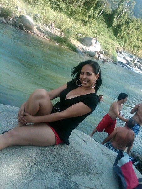 Date this attractive Dominican Republic girl Elissabeth from Santiago DO7359