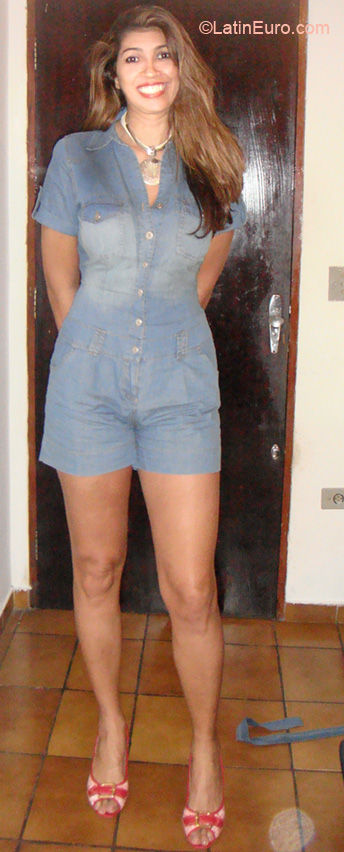 Date this beautiful Brazil girl Vera from Sao Jose Dos Campos BR5134