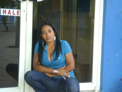 Date this beautiful Dominican Republic girl Carmen from La Vega DO7412
