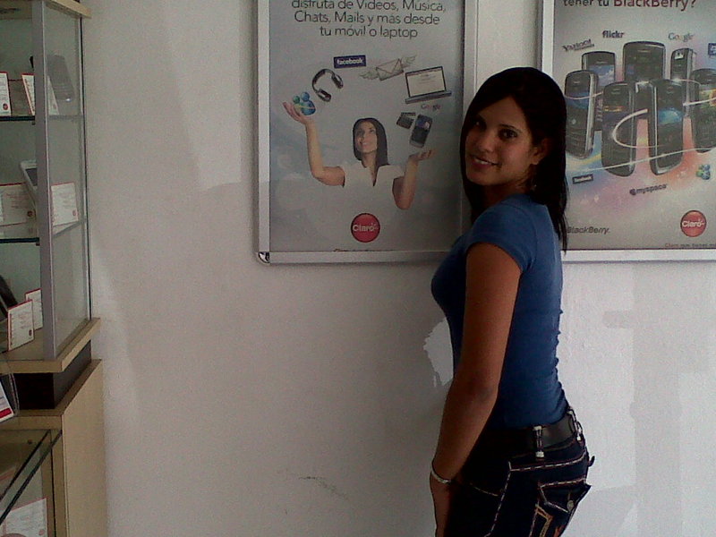 Date this foxy Dominican Republic girl Sarah cruz from La Vega DO7438