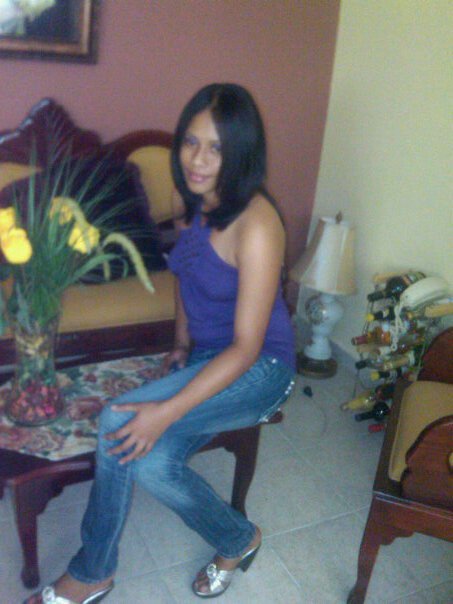 Date this delightful Dominican Republic girl Yleana from Santiago DO7446