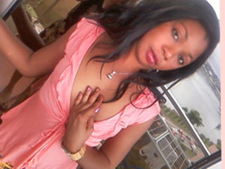 Date this beautiful Ivory Coast girl Yasmine from Abidjan IC45