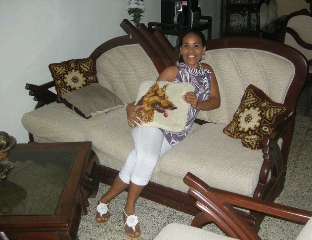 Date this tall Dominican Republic girl Claudia from Santo Domingo DO7570
