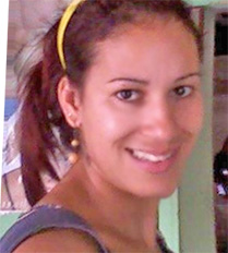 Date this exotic Dominican Republic girl Juliana from La Vega DO7613