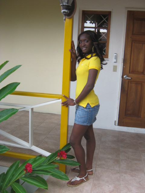 Date this charming Jamaica girl Lattie from Montego bay JM257