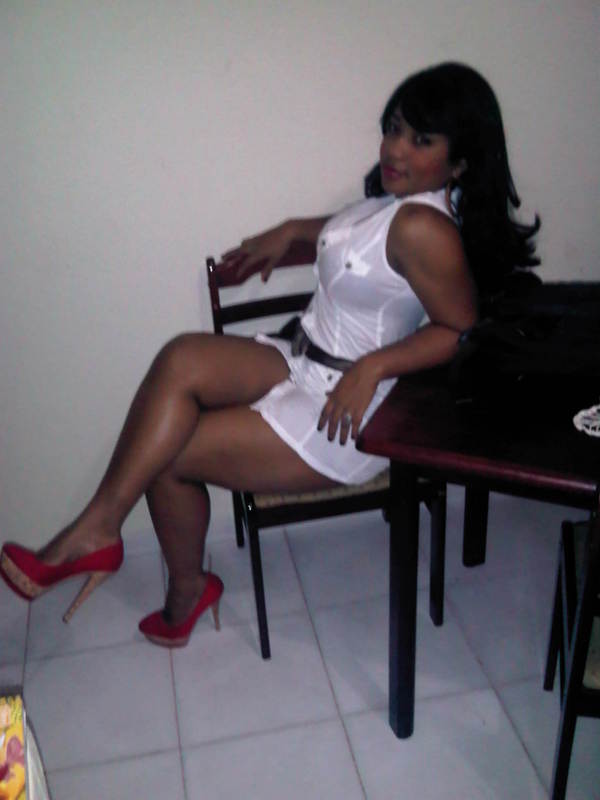 Date this young Dominican Republic girl Rachelle from Santiago DO7665