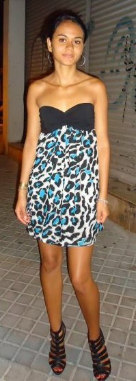 Date this fun Spain girl Nadia from Barcelona ES176