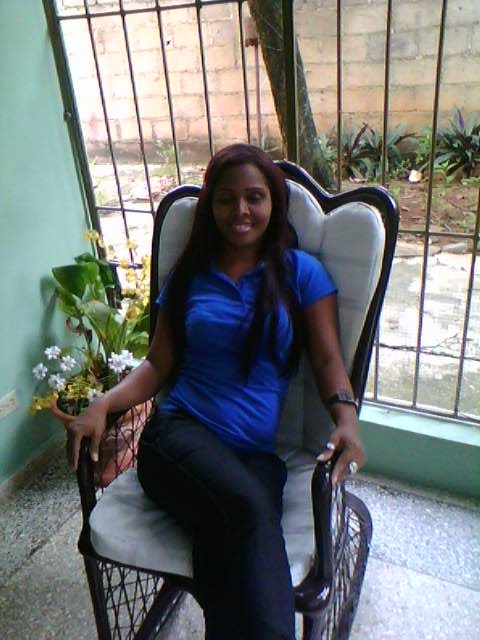 Date this sensual Dominican Republic girl Condeza from Santo Domingo DO7755