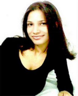 Date this good-looking Dominican Republic girl Andrea from Santo Domingo DO7821