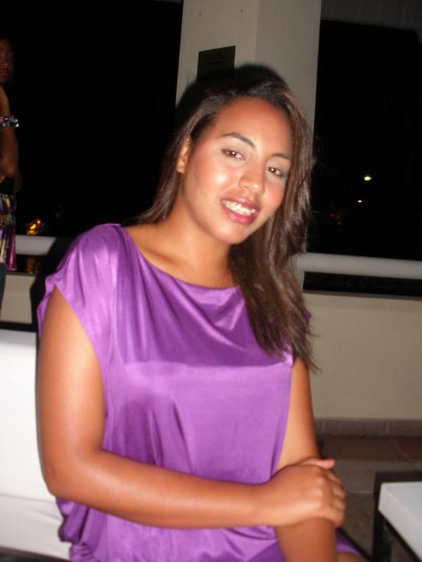 Date this funny Dominican Republic girl Anyela from Santiago DO8079