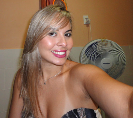 Date this athletic Brazil girl Suazana from Fortaleza BR5477