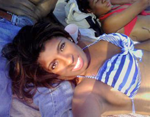 Date this delightful Dominican Republic girl Loraina from Santo Domingo DO7887