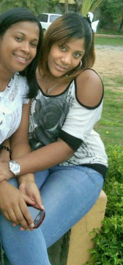 Date this voluptuous Dominican Republic girl Anny Carolina from Santo Domingo DO7909