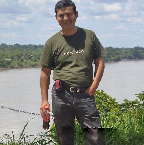 Date this pretty Peru man Pepito from Lima PE505