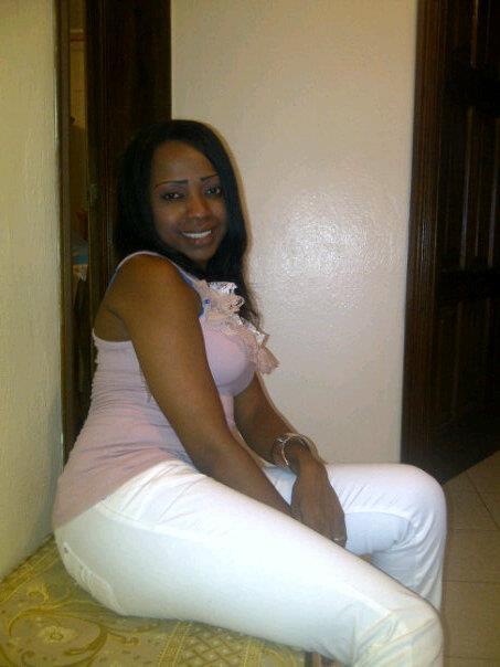 Date this beautiful Dominican Republic girl Floflo from Santiago DO7914