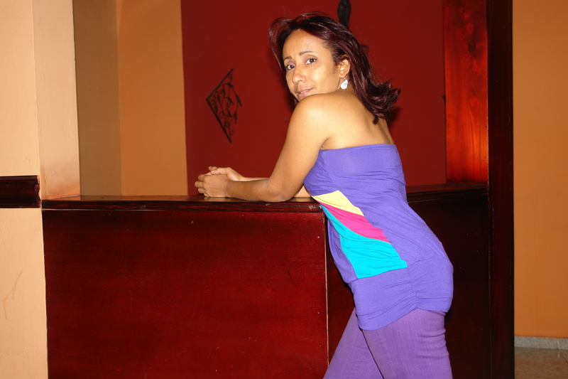 Date this pretty Dominican Republic girl LUCIA MENA ROBLES from Santiago DO7944