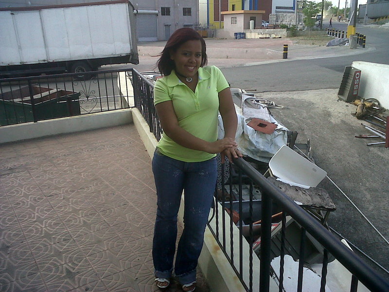 Date this gorgeous Dominican Republic girl Camila from Santo Domingo DO7958