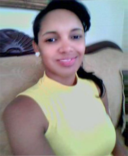 Date this voluptuous Dominican Republic girl Elba from Santiago DO7990