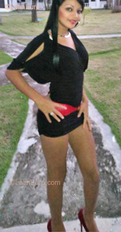 Date this delightful Dominican Republic girl Carolina from San Felipe DO8005