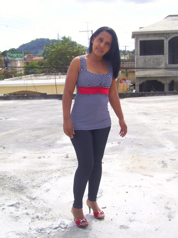 Date this stunning Dominican Republic girl Orquidea sosa from hato mayor del rey DO8009