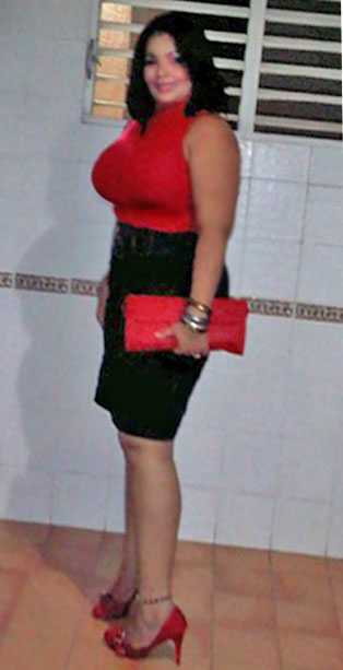 Date this passionate Dominican Republic girl Merci from Santo Domingo DO8068