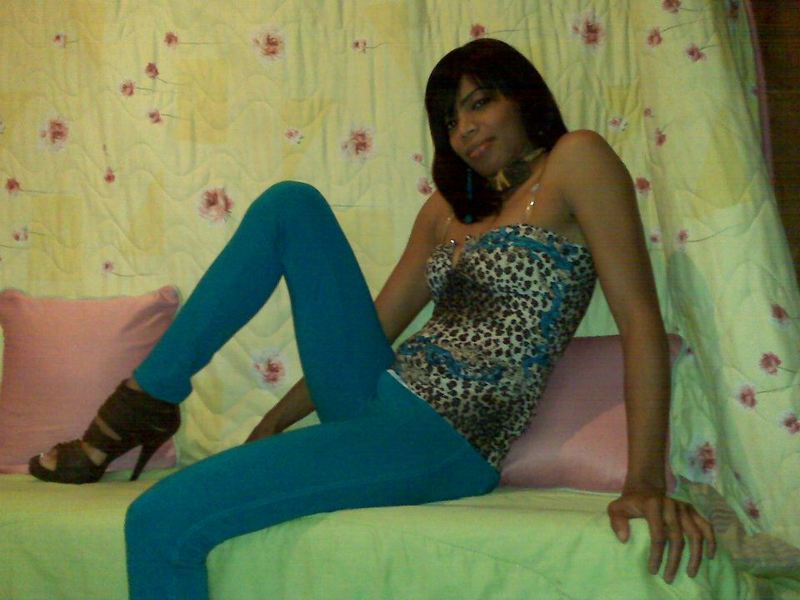 Date this funny Dominican Republic girl Hortencia from Santiago DO8093