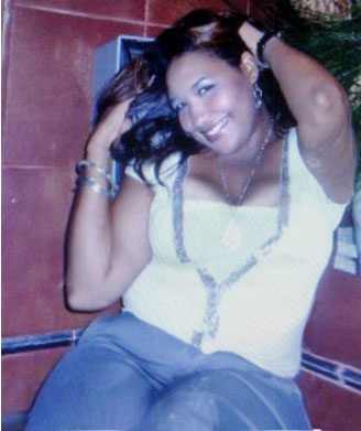 Date this happy Dominican Republic girl Liz from Santiago DO8154