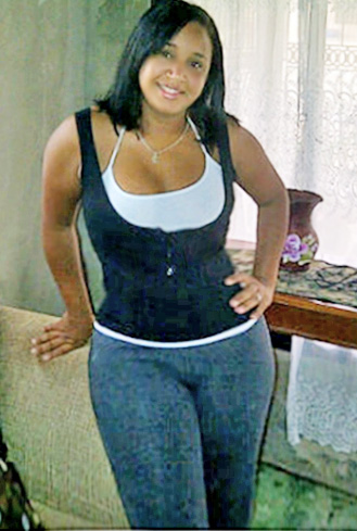 Date this athletic Dominican Republic girl Lady from Santo Domingo DO8170