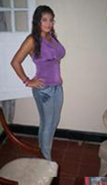 Date this athletic Colombia girl Madeleydis from Barranquilla CO7390