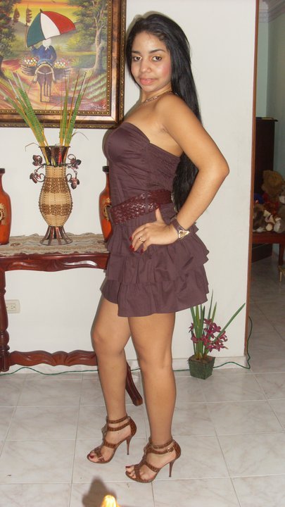 Date this funny Dominican Republic girl Vilma camacho from Santiago De Los Caballeros DO8292