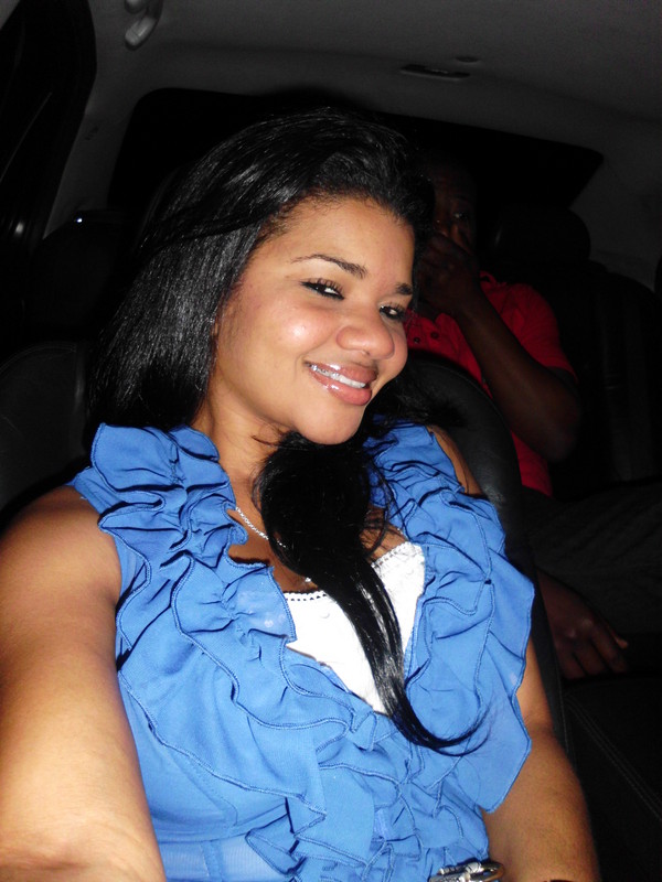 Date this sultry Dominican Republic girl Glennys from Puerto Plata DO8297