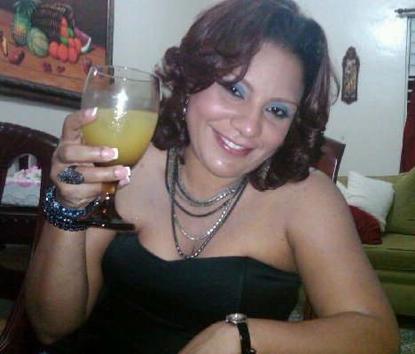 Date this voluptuous Dominican Republic girl Katriny from Santiago DO8397