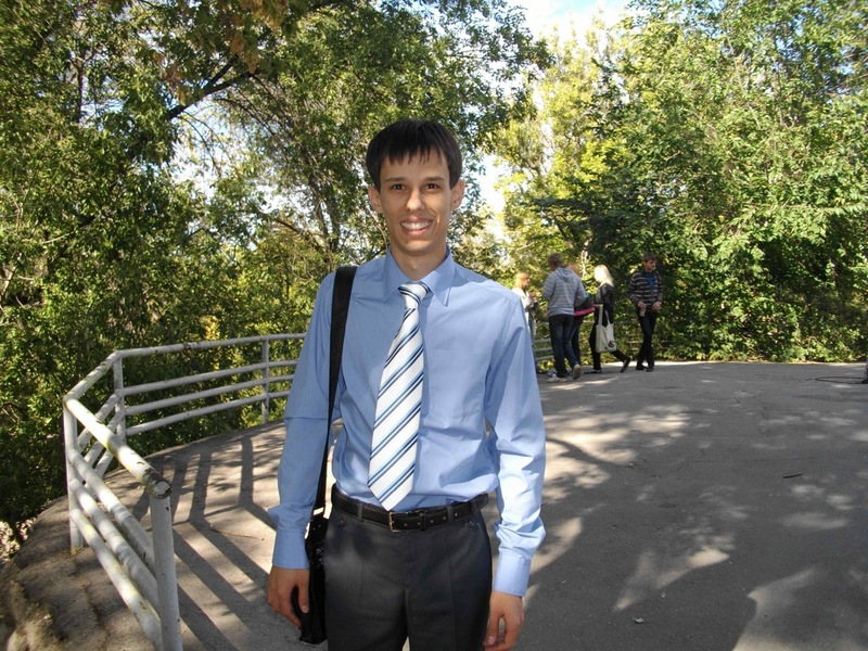 Date this happy Russia man Oleg from Samara RU30