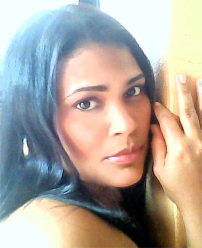 Date this funny Dominican Republic girl Gezabet from Santiago DO8475