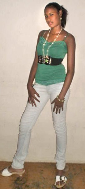 Date this nice looking Dominican Republic girl Rosmery from Santiago DO8531