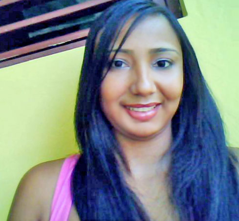 Date this cute Dominican Republic girl Maria Luisa from Moca DO8546
