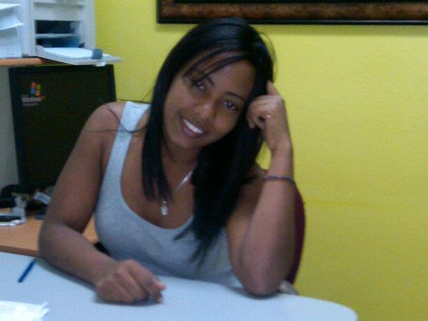 Date this sensual Dominican Republic girl Yissell from San Cristobal DO8551