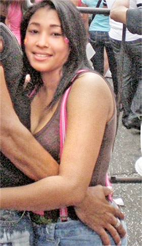 Date this georgeous Dominican Republic girl Karina from Santiago DO8556