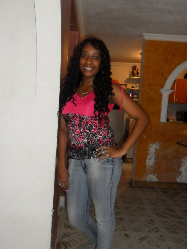 Date this gorgeous Colombia girl YENNY ASPRILLA from Cali CO7570