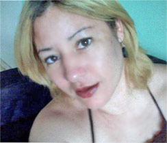 Date this sultry Dominican Republic girl Elianny from Santo Domingo DO8666