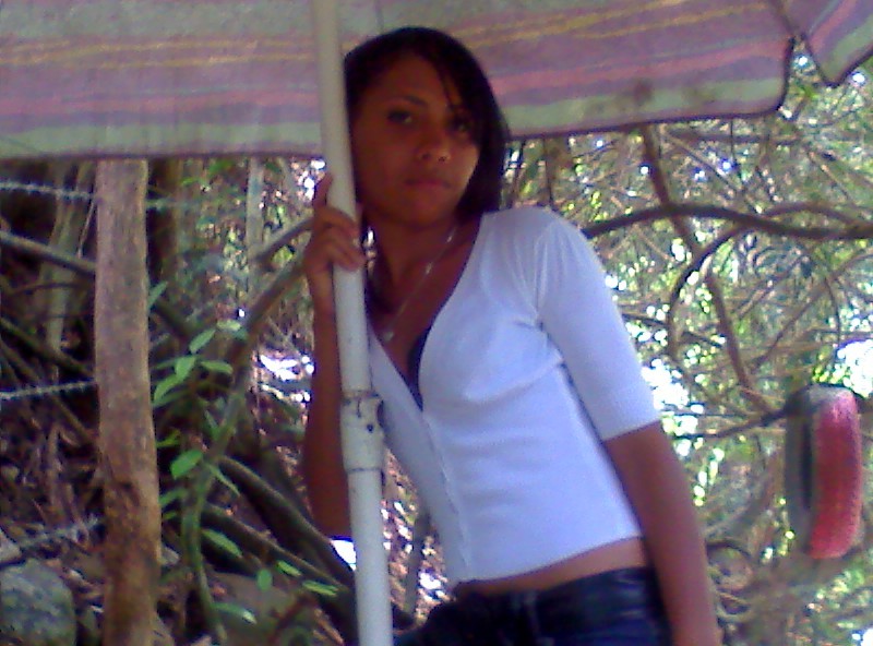 Date this georgeous Dominican Republic girl Elizabeth from Santo Domingo DO8766
