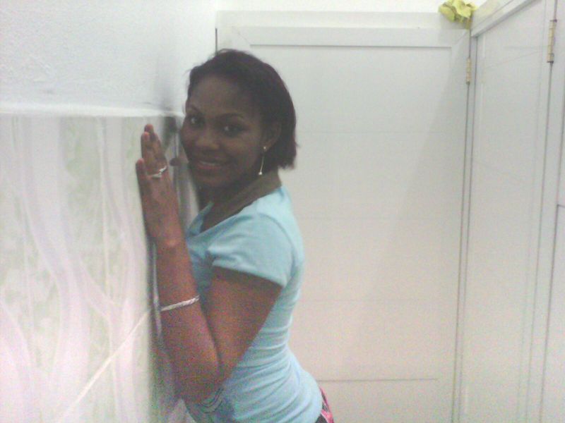 Date this nice looking Dominican Republic girl Raquel Carmona from Santo Domingo DO8811
