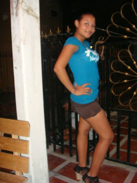 Date this sensual Colombia girl Keilin johanna from Barranquilla CO7639
