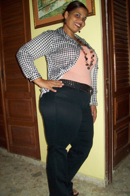 Date this exotic Dominican Republic girl MARY from San Francisco De M DO8881