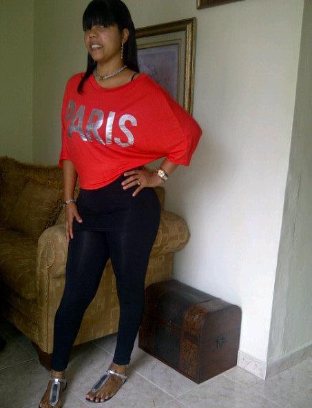 Date this beautiful Dominican Republic girl Hildarosa21 from Santo Domingo DO8929