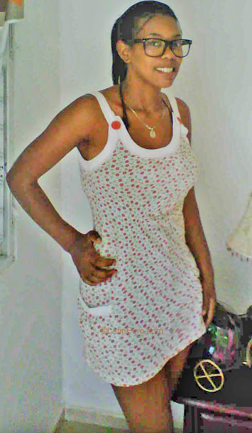Date this attractive Dominican Republic girl Yudelkis from Puerto Plata DO8936