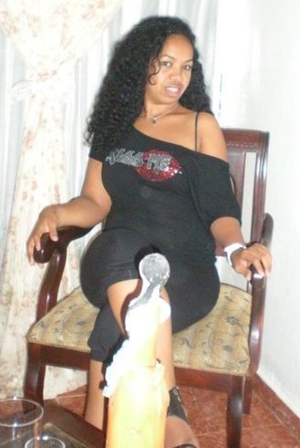 Date this young Dominican Republic girl Ruberki victori from Santo Domingo DO9014