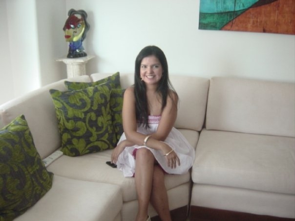 Date this foxy Colombia girl Olga Lucia from Medellin CO7746