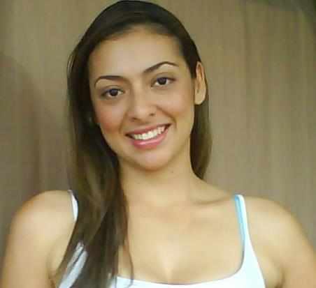 Date this young Colombia girl Zamba from Bucaramanga CO7754