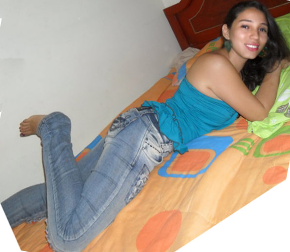 Date this good-looking Colombia girl Lady from Cali CO7780
